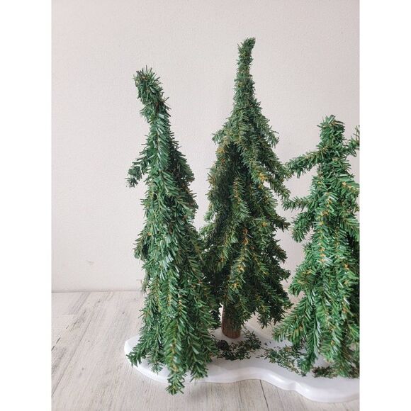 Dept 56 Village spruce tree Forest accessory xmas snow - Picture 2 of 12